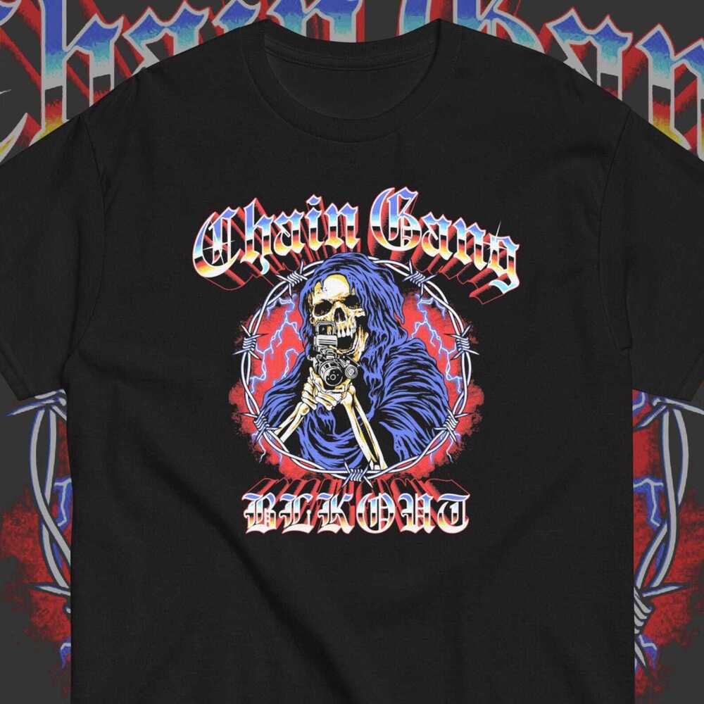 Chain Gang Band T Shirt
